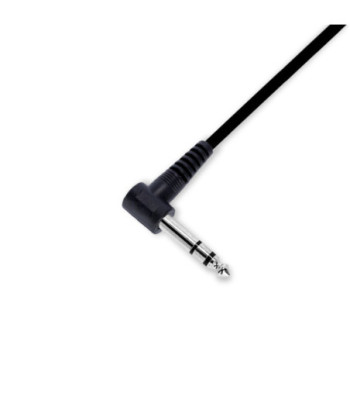Patch Cable set of 6 different coloured angled Jack TRS | 0.15 m