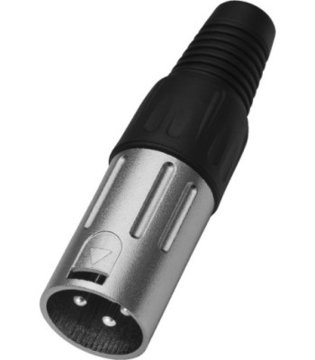 XLR-stik han - XLR-803/P MONACOR