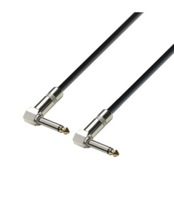 Patch Cable | Adam Hall® Angled Jack TS | 0.9 m