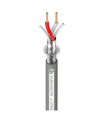Microphone Cable | 0.50 mm² AWG20 | Indoor install cable (class: Eca) - 100 meter