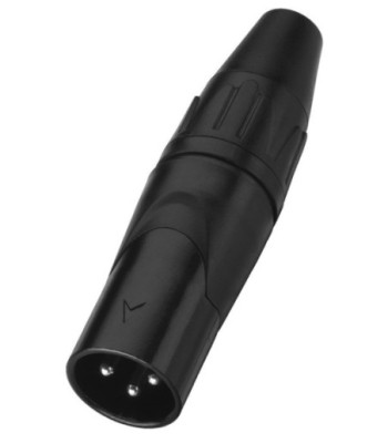 XLR-stik han  - XLR-823/P/SW MONACOR