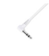Patch Cable set of 6 different coloured angled Jack TRS | 0.6 m