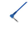 Patch Cable set of 6 different coloured angled Jack TRS | 0.6 m