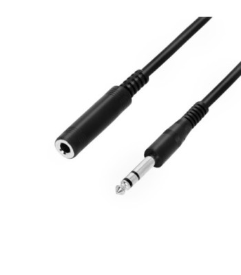 Balanced Cable | Adam Hall® Jack Female TRS x Jack TRS | 6 m