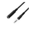 Balanced Cable | Adam Hall® Jack Female TRS x Jack TRS | 6 m