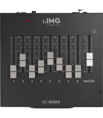 DMX controller - LC-8DMX IMG STAGELINE