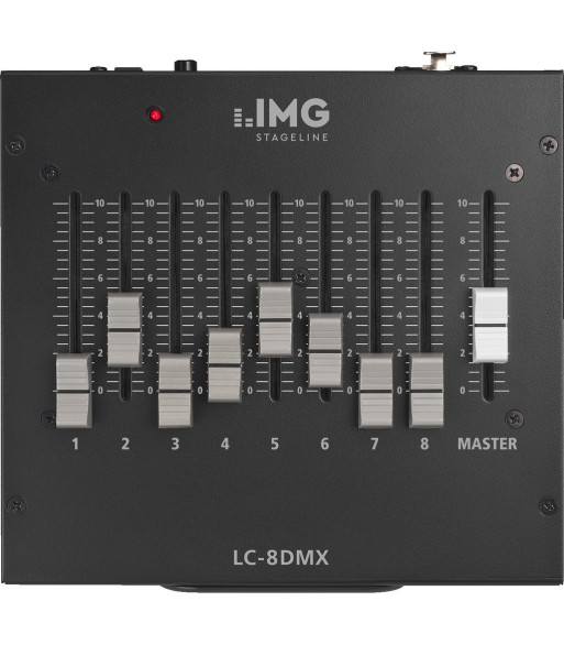 DMX controller - LC-8DMX IMG STAGELINE