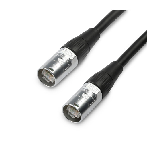 Network Cable | Cat.6a (S/FTP) Adam Hall® ECON RJ-45 | 3 m Network Cable | Cat.6a (S/FTP) Adam Hall® ECON RJ-45 | 3 m