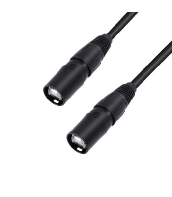 Network Cable | Cat.6a (S/FTP) Neutrik etherCON® | 3 m