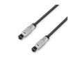 Network Cable | Cat.6a (S/FTP) Adam Hall® RJ-45 | 10 m
