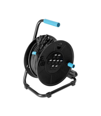 Multicore Cable Drum 8-channel | 30m