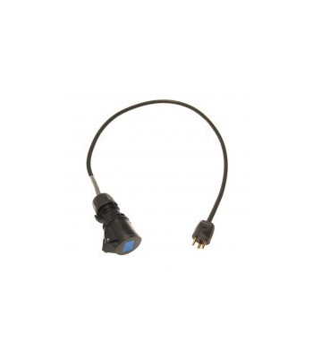 CEE 3p til 230V apparatstik