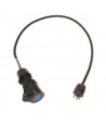 CEE 3p til 230V apparatstik