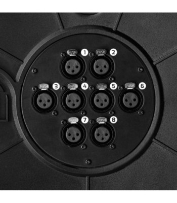 Multicore Cable Drum 8-channel | 30m