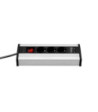 Power Strip 3-way with switch & 2 x USB | 1.4 m