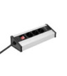 Power Strip 3-way with switch & 2 x USB | 1.4 m