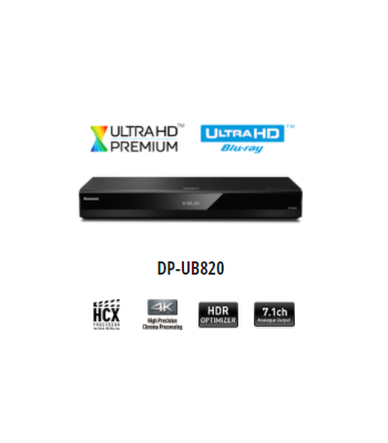 Panasonic DMP-UB820