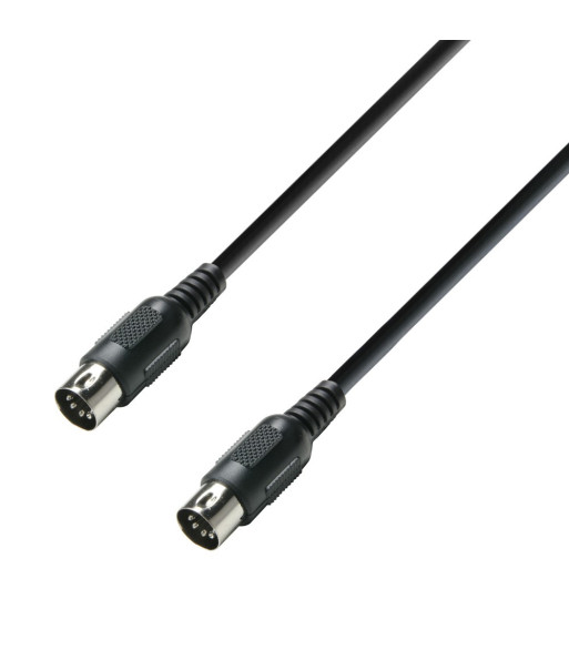 MIDI Cable | Adam Hall® MIDI 5-pole | 1.5 m MIDI Cable | Adam Hall® MIDI 5-pole | 1.5 m