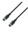 MIDI Cable | Adam Hall® MIDI 5-pole | 1.5 m