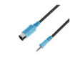 TRS MIDI Cable | Adam Hall® Minijack x MIDI 5-pole | 1.5 m