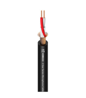 Microphone Cable | 0.22 mm² AWG24 | 100 m - 100 meter