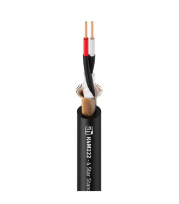 Microphone Cable | 0.22 mm² AWG24 | 100 m - 100 meter