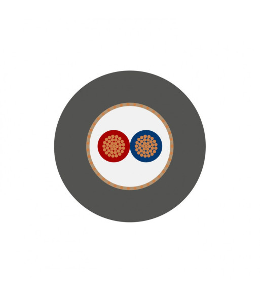 Microphone Cable | 0.22 mm² AWG24 | 100 m - 100 meter