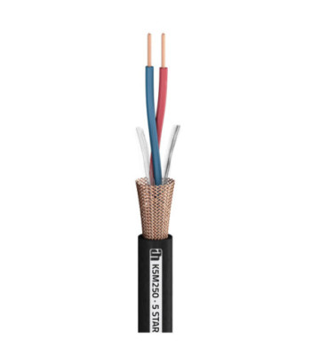 Microphone Cable | 0.50 mm² AWG20 | 100 m - 100 meter