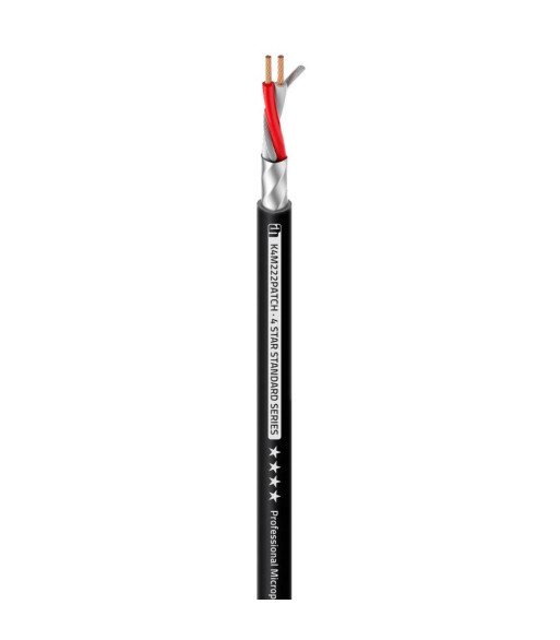 Patch Microphone Cable | 0.22 mm² AWG24 | 100 m - 100 meter