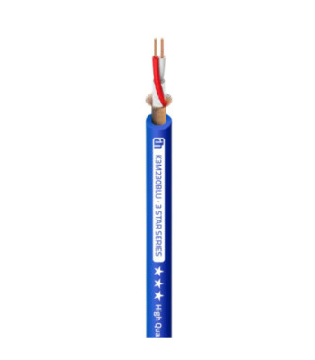 Microphone Cable | 0.34 mm² AWG22 | 100 m - 100 meter