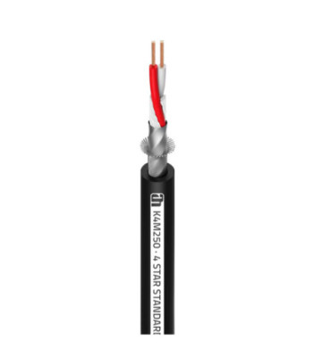 Microphone Cable | 0.50 mm² AWG20 | 100 m - 100 meter