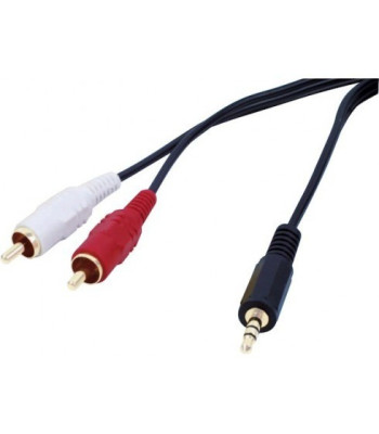 UDL Minijack til phonokabel
