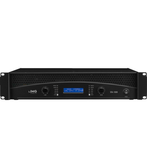 IMG STAGELINE PA-forstærker 2x500W - STA-1000 IMG STAGELINE PA-forstærker 2x500W - STA-1000