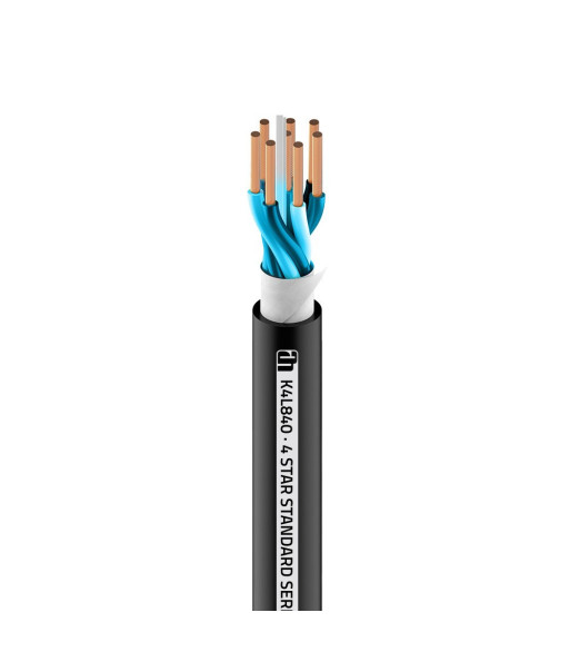 Speaker Cable | 8 x 4.0 mm² AWG11 | 100 m - 100 meter