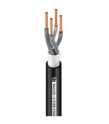 Speaker Cable | 4 x 2.5 mm² AWG13 | 100 m - 100 meter