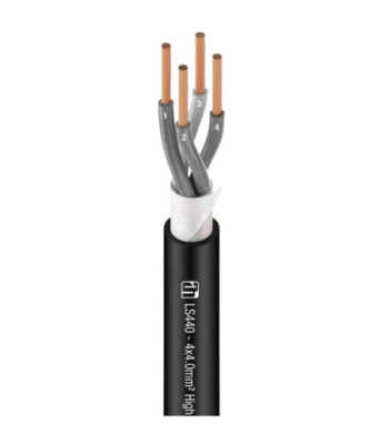 Speaker Cable | 4 x 4.0 mm² AWG11 | 100 m - 100 meter