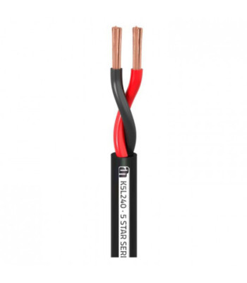 Speaker Cable | 4.0 mm² AWG11 | 100 m - 100 meter