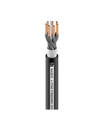 Speaker Cable | 8 x 2.5 mm² AWG13 | 100 m - 100 meter
