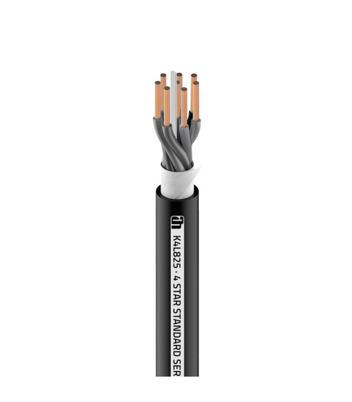 Speaker Cable | 8 x 2.5 mm² AWG13 | 100 m - 100 meter