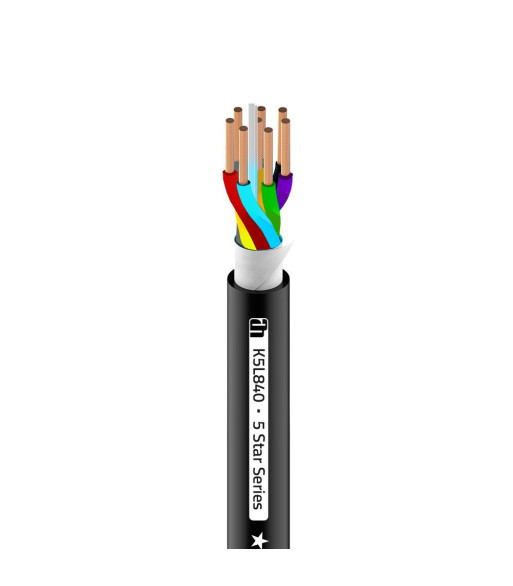 Speaker Cable | 8 x 4.0 mm² AWG11 | 100 m - 100 meter