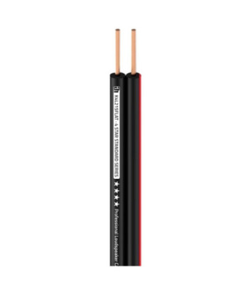 Flat Speaker Cable | 1.5 mm² AWG16 | 100 m - 100 meter