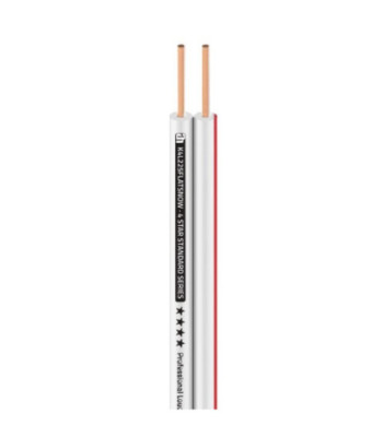 Flat Speaker Cable | 2.5 mm² AWG13 | 100 m - 100 meter