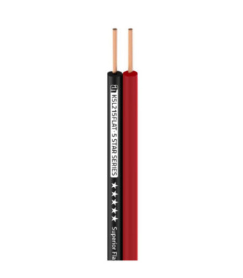 Flat Speaker Cable | 1.5 mm² AWG13 | 100 m - 100 meter