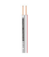 Flat Speaker Cable | 0.75 mm² AWG18 | 100 m - 100 meter