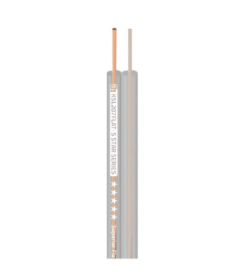 Flat Speaker Cable | 0.75 mm² AWG18 | 100 m - 100 meter