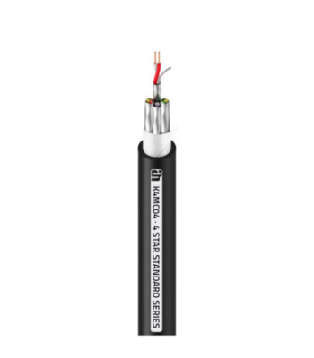 Multicore Cable | 4 channels 8 x 0.14 mm² AWG26 | 1 m - pr. meter
