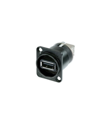 Reversible USB 2.0 gender changer (type A and B)