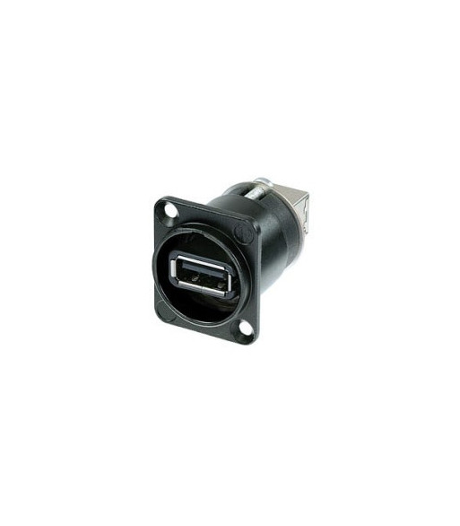Reversible USB 2.0 gender changer (type A and B)