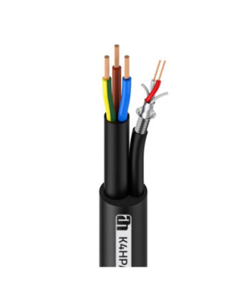 Hybrid Cable | Power & Audio | 3 x 2.5 mm² & 2 x 0.22 mm² | 100 m - 100 meter