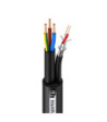 Hybrid Cable | Power & Audio | 3 x 2.5 mm² & 2 x 0.22 mm² | 100 m - 100 meter